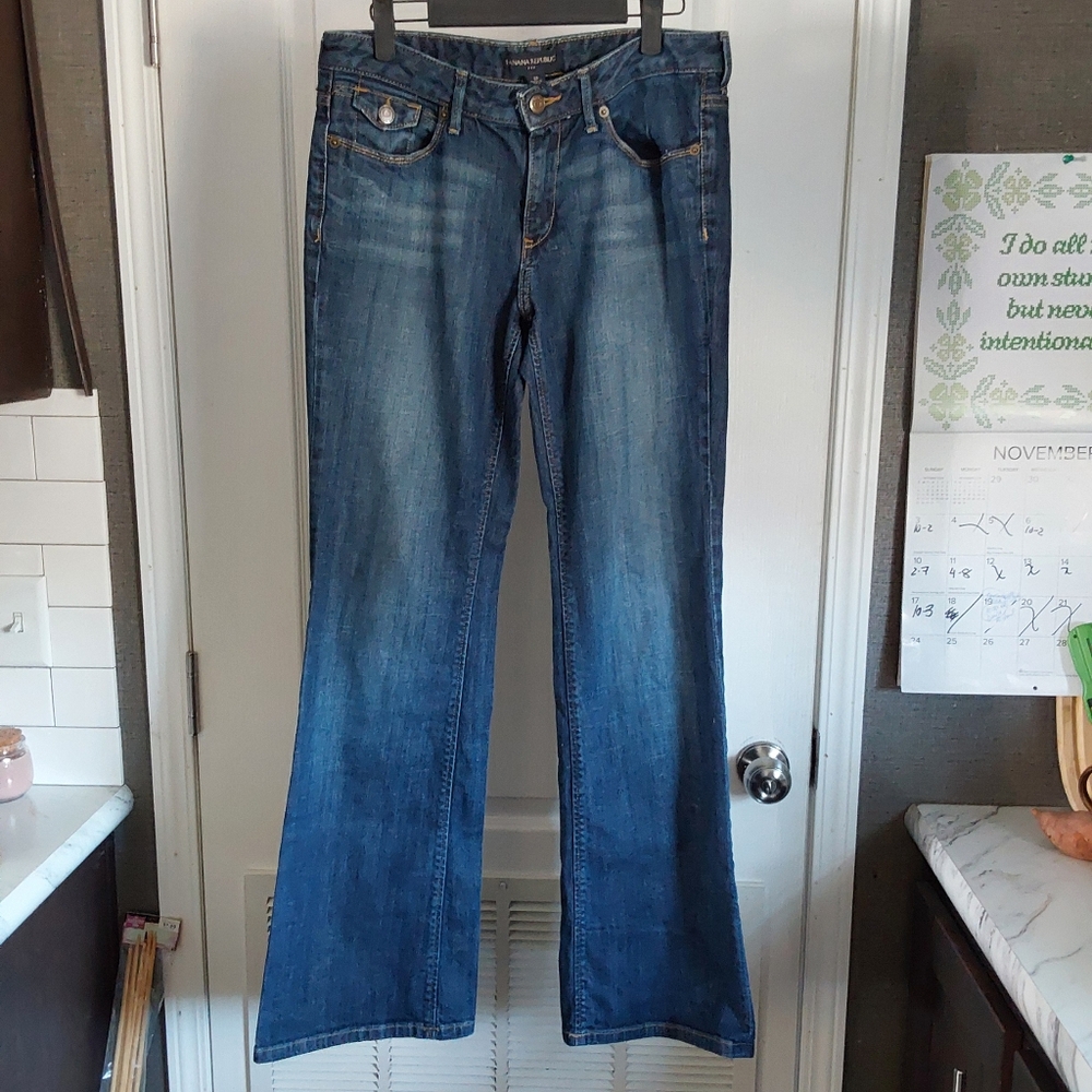Banana Republic Vintage Flare Jeans